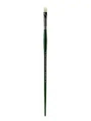 Princeton Series 6100 Summit White Synthetic Long Handle Brushes - 6 bright ...