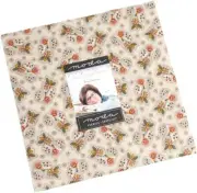 Betsy Chutchian Dinah's Delight Layer Cake 42 10-inch Squares Moda Fabrics 31670