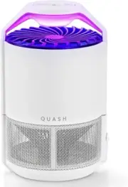 QUASH Indoor Insect Trap – Non-Zapper Mosquito and Bug Killer - Removes Gnats