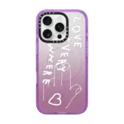 iPhone 16 Pro Impact Case MagSafe Compatible LOVE PISTOL 01