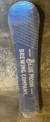 BLUE MOON BREWING COMPANY SKI MOUNTAIN SNOWBOARD MAN CAVE - BRAND NEW