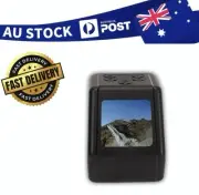 Film & Slide Scanner, Mini Digital Film Scanner with 2in LCD Screen, Converts