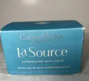 Crabtree & Evelyn La Source Effervescent Bath Tablets 5 Tablets With Box