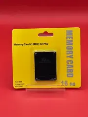 16 MB MEMORY CARD DATA FOR SONY PLAYSTATION PS2 GAME CONSOLE NEW