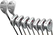 Pinemeadow Golf Command Hybrid Iron Combo, Set of 9 (3H, 4H, 5-SW)