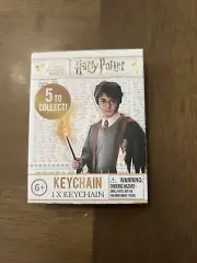 HARRY POTTER WIZARDING WORLD BLIND MYSTERY PACK KEYCHAIN ONE EACH BOX NEW SEALED
