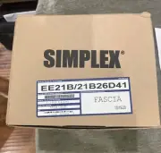 Kaba Simplex EE21B/EE21B26D41 EE1000 26D Pushbutton Door Lock Combination