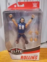 WWE ELITE 75 SETH ROLLINS.. NEVER OPENED... CHECK ALL PICS