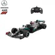 Track Titan: The 1:18 Scale Mercedes-AMG F1 W11 Model - Embrace the Racing Legacy