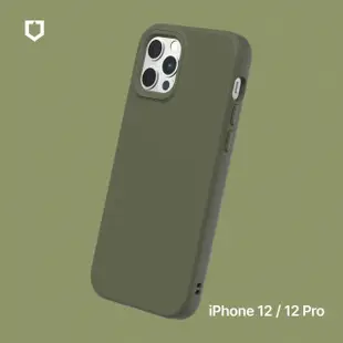 【RHINOSHIELD 犀牛盾】iPhone 12/12 Pro 6.1吋 SolidSuit 經典防摔背蓋手機保護殼(獨家耐衝擊材料)