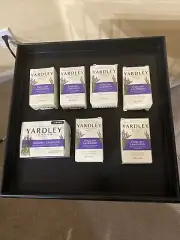 8 Yardley London English Lavender Naturally Moisturizing Bath Bar 4.Oz Each