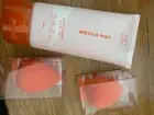 Mecca Max X 2 beauty blender makeup sponge and gentle clenaser bundle