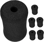 KICHOUSE Foam Pads Set for Leg Gym Equipment Pcs Leg Extension Foam Roller Pads Soft Anti-Slip for Situps Plank Exercises