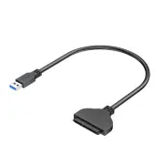 SATA to USB，Sata to USB Adapter，SATA to USB Cable for 2.5 inch HDD and SSD 5G...