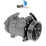 GPD A/C Compressor 6511574 For 86-95 Jeep Cherokee Wrangler Comanche Isuzu (for: Jeep)