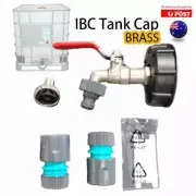 IBC Tank Adapter S60X6 Brass Garden Tap To 1/2" 3/4" Hose Outlets Fitting Tool