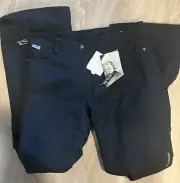 Obermeyer Black Sundance insulated snow pants size 6 long