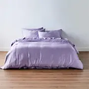 Ecosa Bamboo Bedding - Sheet set / Queen / Lavender