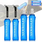 500ml Water Bottle TPU Folding Soft Flask Sport Water Bag Collapsible Camping