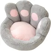 TOMVAES Cat Paw Cushion Comfy Kawaii Chair Cushions Stuff Seat Pad Comfy Lazy Sofa Office Floor Pillow 45x30cm for Gaming Chairs Room Bedroom Decor
