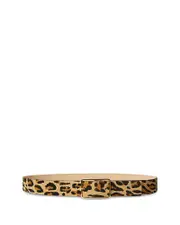 B-low the Belt Women's Milla Calf Hair Belt