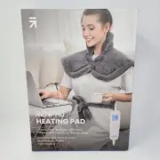 Renpho Heating Pad for Shoulders, Neck, & Back R-HAP02 Grey