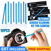 10/20x Sensor Cleaning Kit Cleaner Swab for Digital Camera's CCD CMOS Sensor
