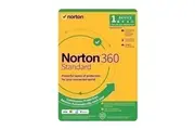 Norton 360 Standard Protection - 1 User 1 Device 1 Year Sub - ESD Version
