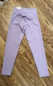 Offline by Aerie purple medium ribbed textured leggings
