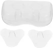 FOYTOKI Maternity Bra Protectors Silicone Storage Case for Breastfeeding Comfort