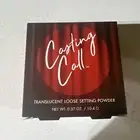Kristofer Buckle CASTING CALL Translucent Loose Setting Powder 0.37oz NEW
