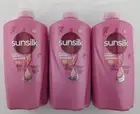3 x Sunsilk Shampoo Smooth & Manageable Argan Oil Pump Bottle 625ml NEW