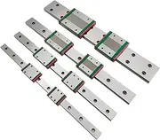 APTPKGDFDK Miniature Linear Guide Rail MGW7C MGW7H MGW9C MGW9H MGW12C MGW12H MGW15C MGW15H Slide Block Linear Guide Rail(MGW7H,250 mm)