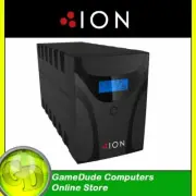 ION F11-1200VA Line Interactive Tower UPS 4 x AU Outlets USB RJ11 Phone Line [3]