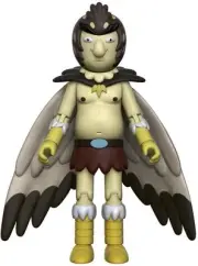 Rick & Morty - Bird Person Articulated Action Figure - Funko