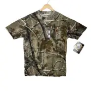 Carhartt Short Sleeve Camouflage Tshirt Mens Medium NWT K287 CAP Camo AP Hunting
