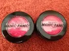 TWO MANIC PANIC GLITTER JEWELS Eye Body Micro Glitter Powder Hot/Neon Pink