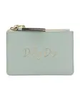 RADLEY LONDON KENTUCKY DERBY SS24 Small Leather Ziptop Coin Purse In Seafoam