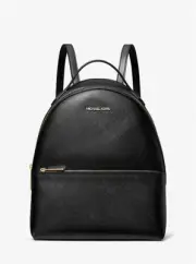 Michael Kors Rhea Zip Medium Leather Backpack - $298