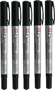 Sakura Identipen Marker (Black) 5 pcs (44101)