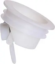 6 Pack Drain Stopper Shower Hair Catcher Floor Strainer Drain Core Bathroom Hair Catcher Stopper