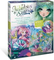 Nebulous Stars- Dazzle-by-Number - Marinia & Coralia
