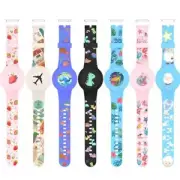 Silicone Child Wristband Cartoon Case Silicone Strap for Apple Airtag