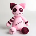 😂殭屍貓 ZOMBIE CAT 毛絨公仔 卡通玩具 毛絨玩具 卡通擺件 毛絨娃娃 公仔擺件 公仔 玩具娃娃 公仔模型 娃