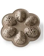 Nordic Ware Ornamental Egg Cakelet Pan