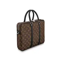 在飛比找Yahoo!奇摩拍賣優惠-LV N41478 Damier Graphite 灰黑格帆