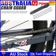 Bicycle Chain Stay Guard MTB Road Bike Frame Protector Cover (Black) AU