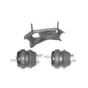 Front + Rear Engine Mount Kit for Holden Calais VZ 3.6L V6 LY7 8/04-7/06