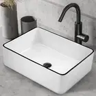 Bathroom Basin Bathroom Sink Vessel Washing Basin Vanity Hand Wash Bowl above Co