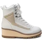 COCONUTS by Matisse Summit Round Toe Wedge Lace Up Hiking Womens Size 9 M Casua
